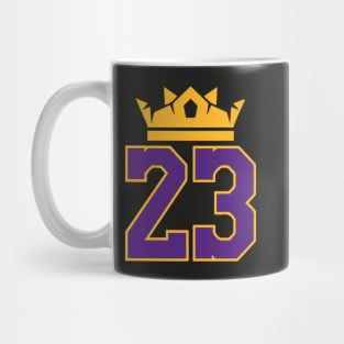 Lakers Basketball Mug